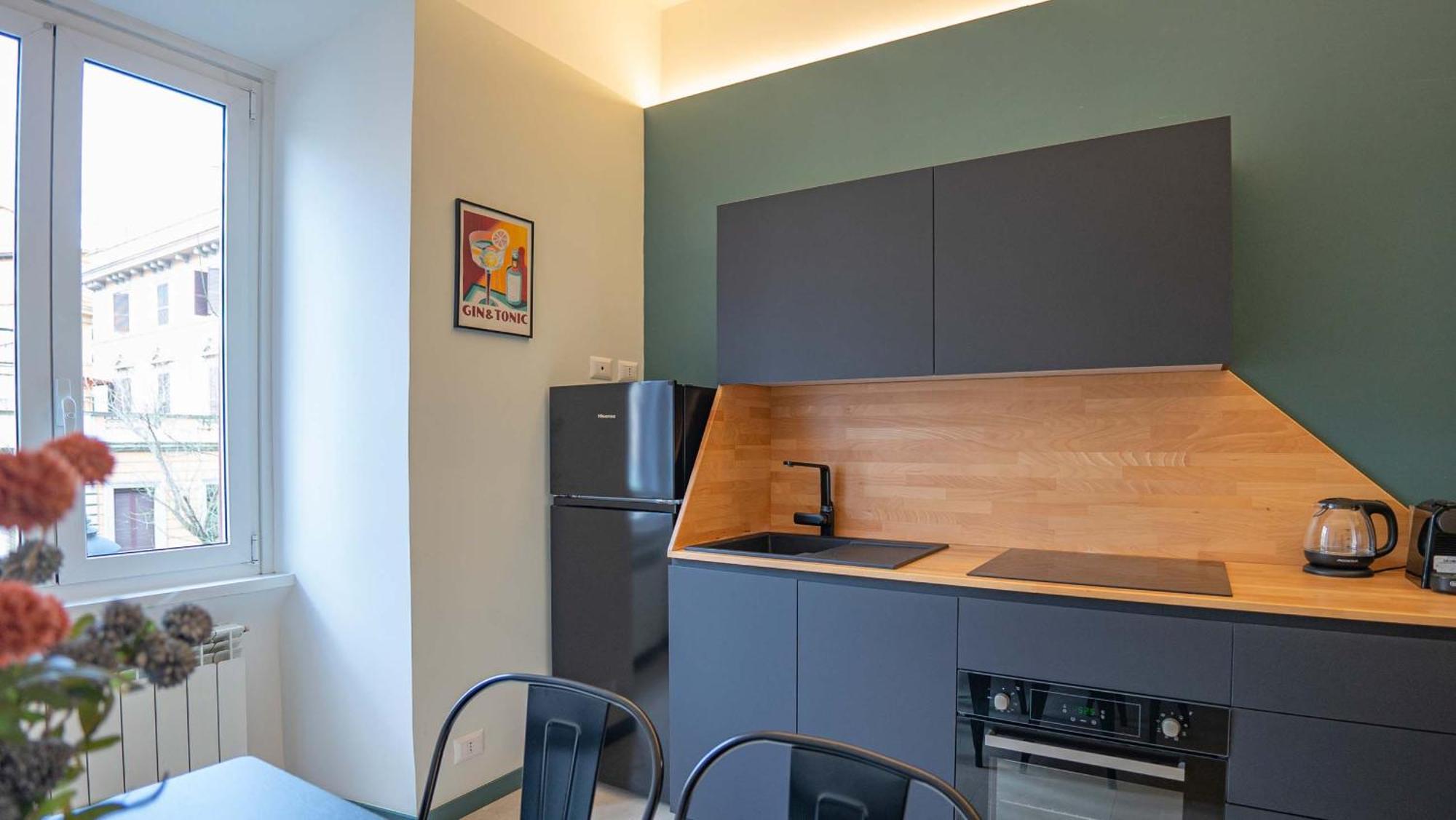 Crescenzio Stylish Apartment Roma Exterior foto