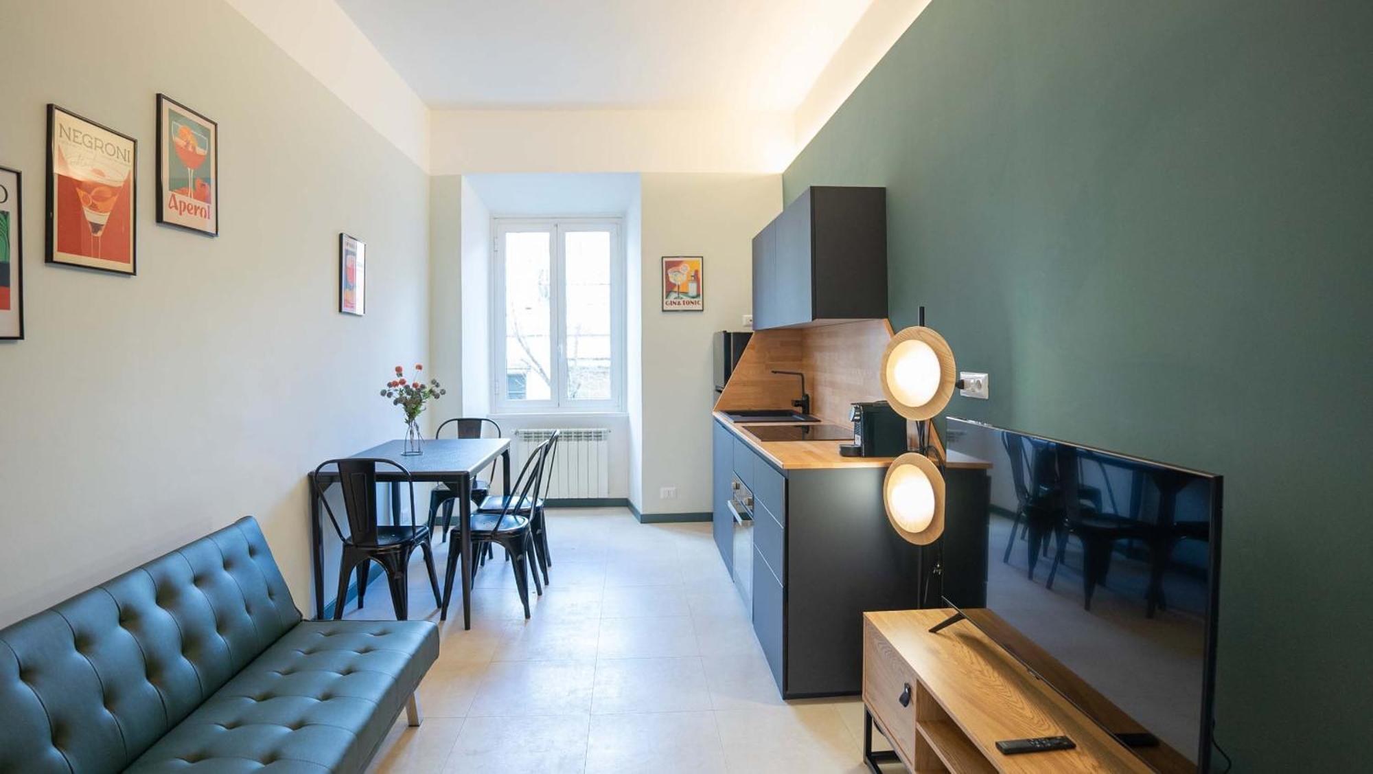 Crescenzio Stylish Apartment Roma Exterior foto